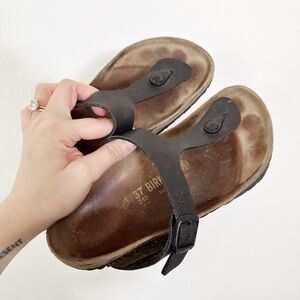 Birkenstock | Shoes | Arizona Style Birkenstock In Dress Blue | Poshmark
